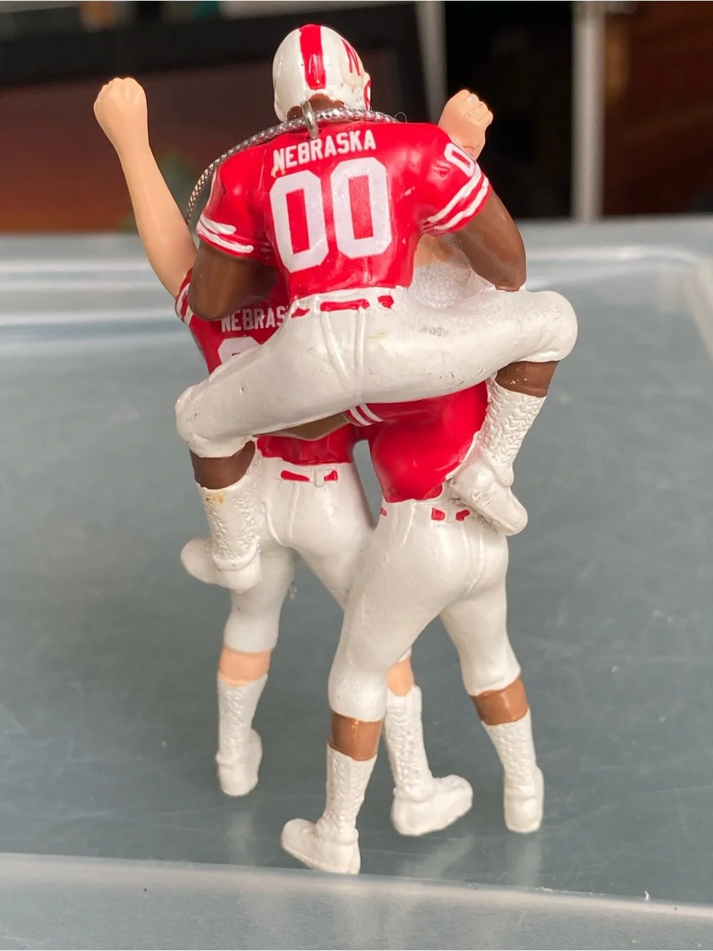 Nebraska Cornhuskers NCAA team holiday Christmas ornament